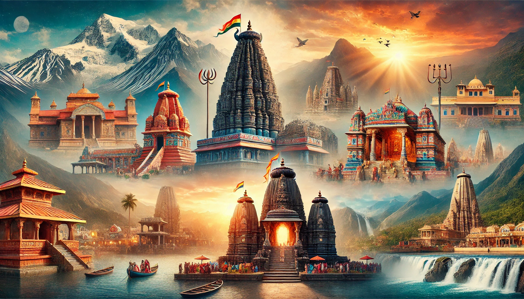 Discover the 12 Sacred Jyotirlingas of India: A Spiritual Journey